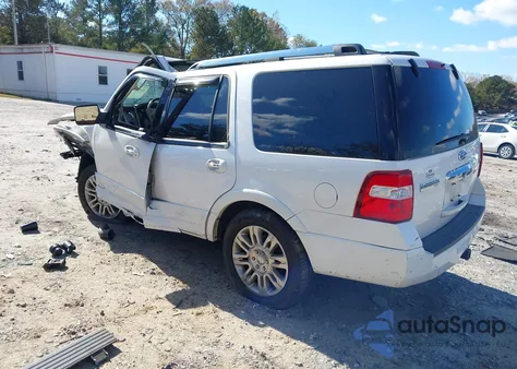 2011 Ford Expedition Limited z USA, uszkodzony, nr VIN 1FMJU1K55BEF27623